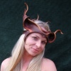 Horned Crown and leather bracelet