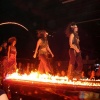 Fiery runway at the Crucible