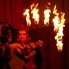 Fire Fan Dance