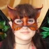 Striped Cat Mask