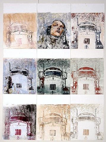 Truck Block Prints