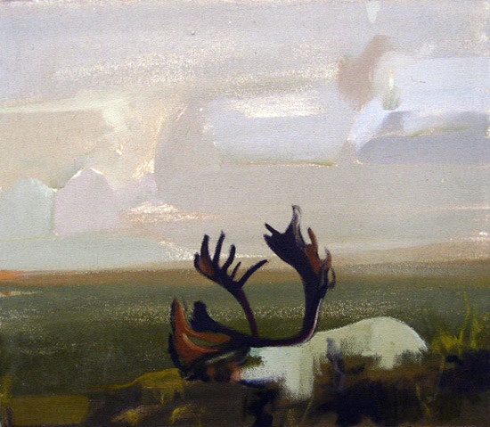Fallen Caribou