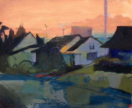 Residential at Dusk