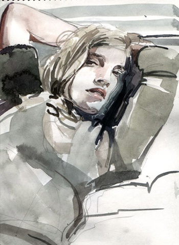Green Grey Repose