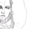 Fragmented Girl Drawing