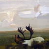 Fallen Carribou