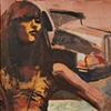 Girl and Truck Painting