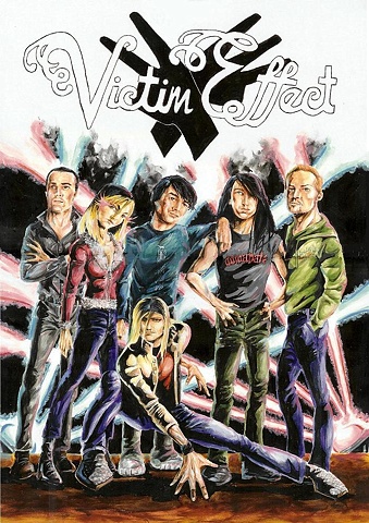 'Victim Effect' Album Cover
