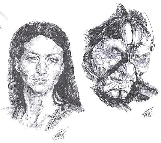 Aeryn, Scorpius