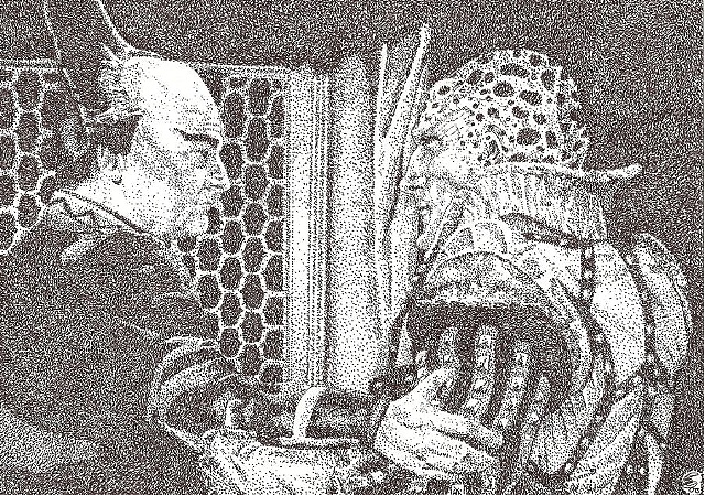 Babylon 5 in dots