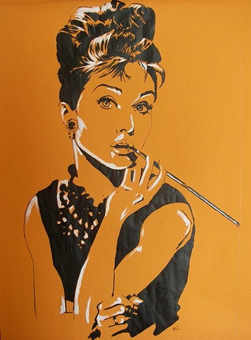 Audrey Hepburn