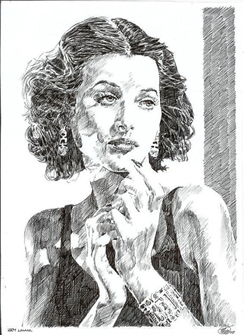Hedy Lamarr