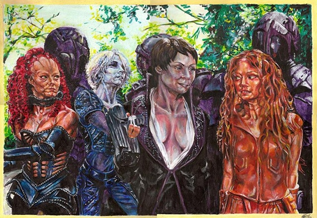 Four Women And A Funeral