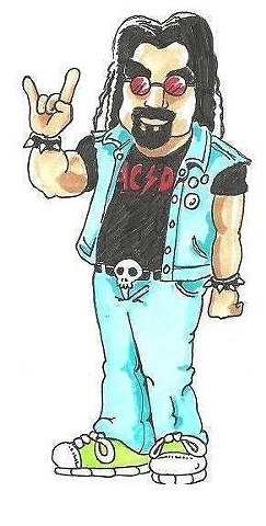 Crazy dude