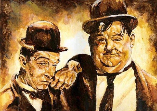 Laurel And Hardy