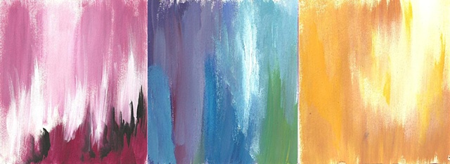 Delight ; Descent ; Rise
