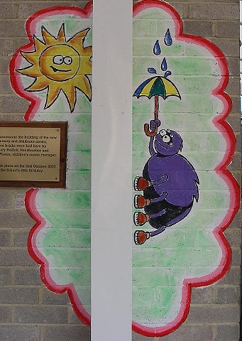 Incy Wincy Mural