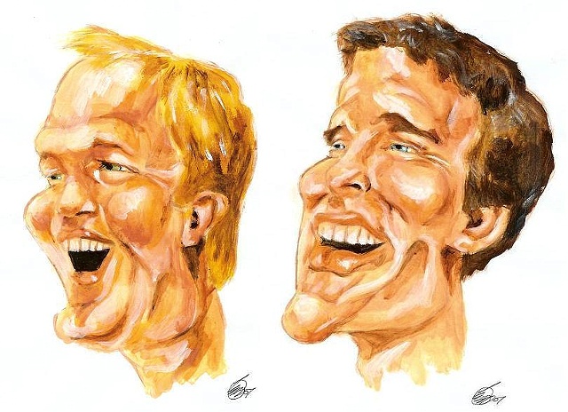 Anthony Simcoe, Ben Browder