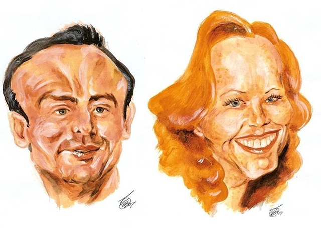 David Franklin, Raelee Hill