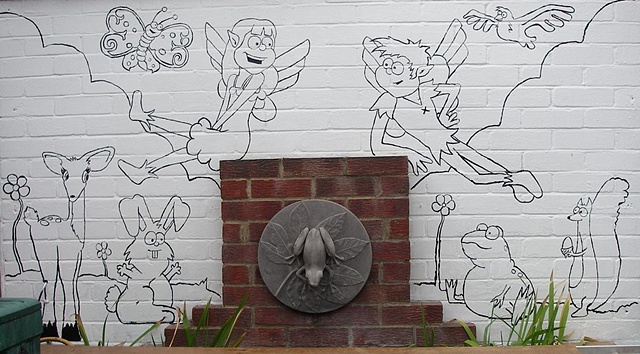 Mural outline