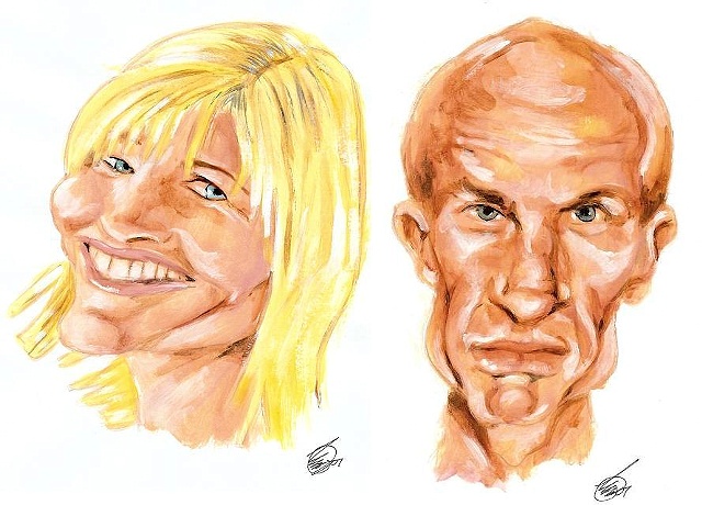 Tammy MacIntosh, Wayne Pygram