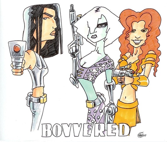 Bovvered