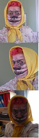 Face Painting - Big Bad Wolf