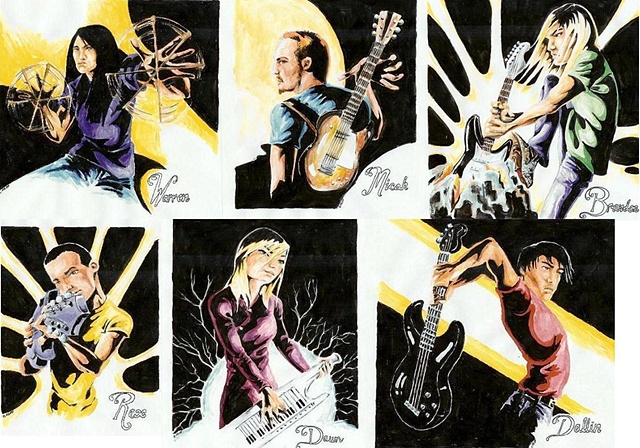 'Victim Effect' band members