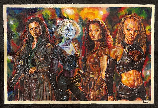 Women Of Farscape