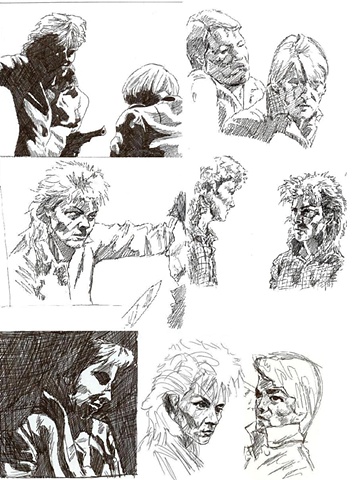 Cell Block H roughs