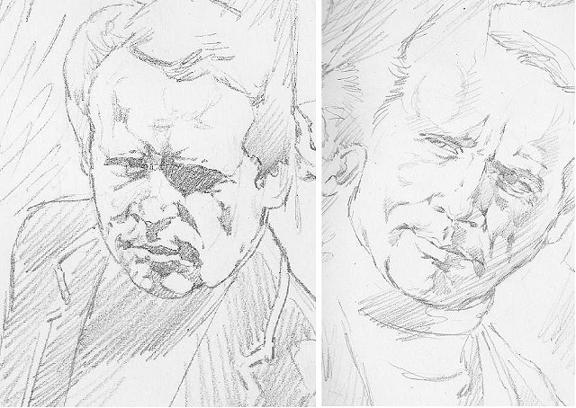 McGoohan sketches