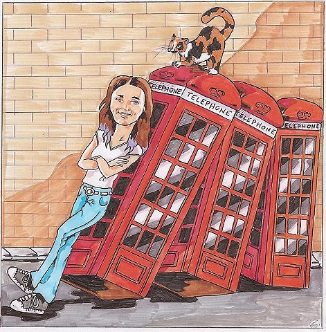 Anna's poetry book cover