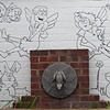 Mural outline