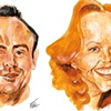 David Franklin, Raelee Hill