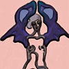 Blue Wing Succubus