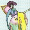 Stain Glass Dryad