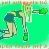 "I'm just getting started"