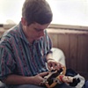 Erik and Cowboy Doll