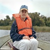 Erik in the Boat