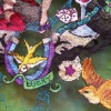 Torso tattoo - detail