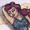 Pin up girl - Brunette