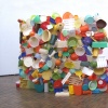 Tupperware Wall