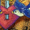 Sparrows with Heart & Dagger