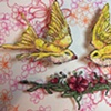 Yellow Swallows 