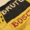 Hand Knit Jackhammer- Detail