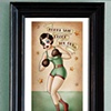 Knock Out Girl PRINT