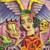 Winged Gypsy Woman