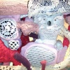 hAND KNIT MOTORCYCLE COZY 