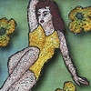 Pin up in Yellow 