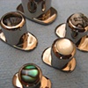 mixed labrets